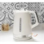 Bouilloire soleil blanc 1.7L 2400W Moulinex By320A10 – غلاية ماء كهربائية مولينكس 1.7 لتر 2400 واط أبيض