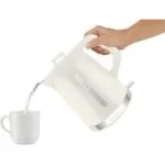 Bouilloire soleil blanc 1.7L 2400W Moulinex By320A10 – غلاية ماء كهربائية مولينكس 1.7 لتر 2400 واط أبيض