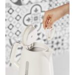 Bouilloire soleil blanc 1.7L 2400W Moulinex By320A10 – غلاية ماء كهربائية مولينكس 1.7 لتر 2400 واط أبيض