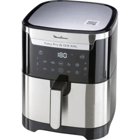 Friteuse Sans Huile À Air Numérique 6.5l 1800w Moulinex EZ801D10
