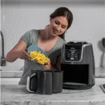 Friteuse Sans Huile Air Fryer Max 5.2L 1750W Ninja Original AF160EU – قلاية هوائية نينجا 5.2 لتر 1750 واط AF160EU