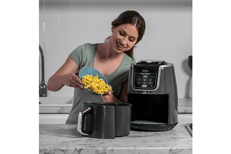 Friteuse Sans Huile Air Fryer Max 5.2L 1750W Ninja Original AF160EU