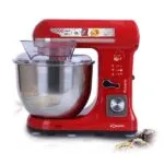 Robot Pétrin inox 5L 1000 W 06Vitesses Rouge Robuste PK2 – عجانة كهربائية روبوست 5 لتر 1000 واط أحمر إينوكس