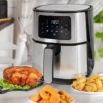 Friteuse À Air Chaud Avec Écran Tactile LED 5,5L 1400W PC-FR1239 H ProfiCook – قلاية هوائية بروفي كوك 5.5 لتر 1400 واط PC-FR1239