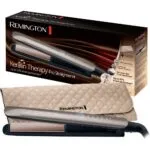 Lisseur Keratin Céramique Therapy Pro Straightener Remington Original S8590 – مكواة شعر ريمنجتون سيراميك S8590