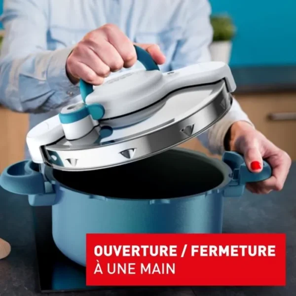 Cocotte Clipso Minute DUO 5L Seb P4705100 – Image 6