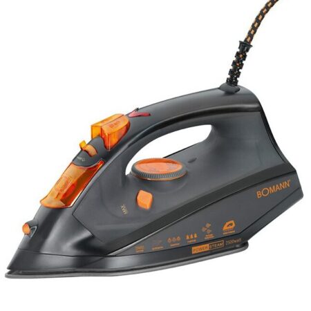 Fer À Repasser Avec 7 fonctions À Vapeur 2500W 360ml Bomann DB 784 CB