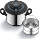 Autocuiseur Cocotte-Minute En Inox 2en1 8L Tous-Feux Seb Nutricook+ P4221417 – طنجرة ضغط سيب 8 لتر إينوكس P4221417