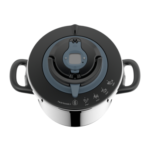 Autocuiseur Cocotte-Minute En Inox 2en1 8L Tous-Feux Seb Nutricook+ P4221417 – طنجرة ضغط سيب 8 لتر إينوكس P4221417