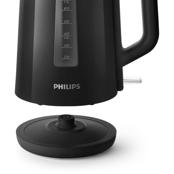 Bouilloire Électrique Sans Fil 1.7L 2200W Philips HD9318 Noir – Image 3