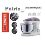 Pétrin Double Crochets 06L – 1400W Beige MaxWell MAX-P1FH14/6-B – عجانة كهربائية 06 لتر 1400 واط بيج MAX-P1FH14