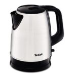 Bouilloire Électrique Inox Sans Fil 1.7L Avec Filtre Tefal Original KI150D10 – غلاية ماء كهربائية تيفال 1.7 لتر إينوكس KI150D10