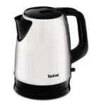 Bouilloire Électrique Inox Sans Fil 1.7L Avec Filtre Tefal Original KI150D10 – غلاية ماء كهربائية تيفال 1.7 لتر إينوكس KI150D10