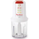 Mini hachoir 3EN1 400W Blanc Moulinex AT710110 – مفرمة لحم مولينكس 400 واط أبيض AT710110