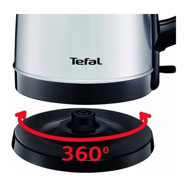 Bouilloire Électrique Inox Sans Fil 1.7L Avec Filtre Tefal KI150D10 – Image 2
