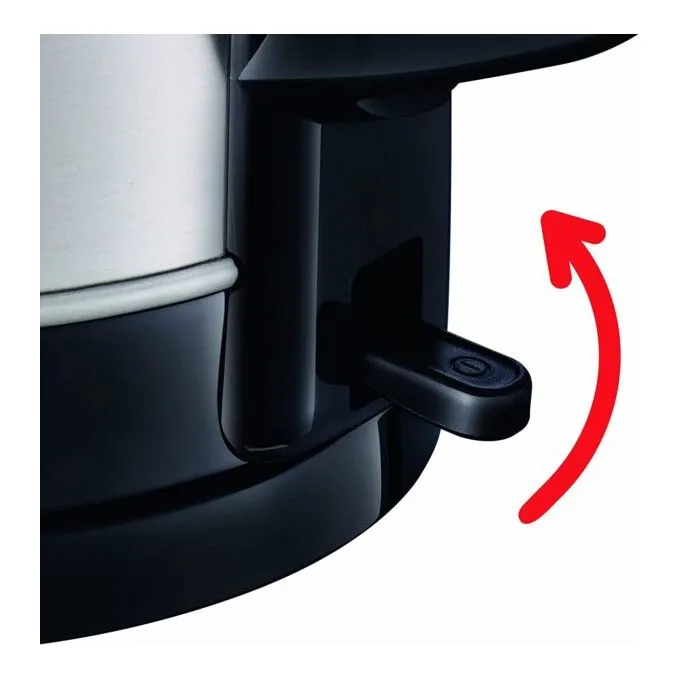 Bouilloire Électrique Inox Sans Fil 1.7L Avec Filtre Tefal Original KI150D10