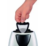 Bouilloire Électrique Inox Sans Fil 1.7L Avec Filtre Tefal Original KI150D10 – غلاية ماء كهربائية تيفال 1.7 لتر إينوكس KI150D10