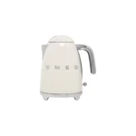 Bouilloire Sans Fil Original SMEG 1.7L 2400W SMEG KLF03CREU crème – غلاية ماء كهربائية سميغ 1.7 لتر 2400 واط كريمي KLF03CREU