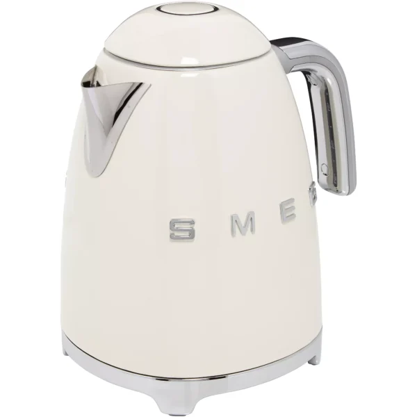 Bouilloire Sans Fil Original SMEG 1.7L 2400W SMEG KLF03CREU crème