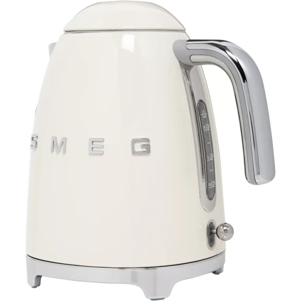 Bouilloire Sans Fil Original SMEG 1.7L 2400W SMEG KLF03CREU crème – Image 2