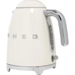 Bouilloire Sans Fil Original SMEG 1.7L 2400W SMEG KLF03CREU crème – غلاية ماء كهربائية سميغ 1.7 لتر 2400 واط كريمي KLF03CREU