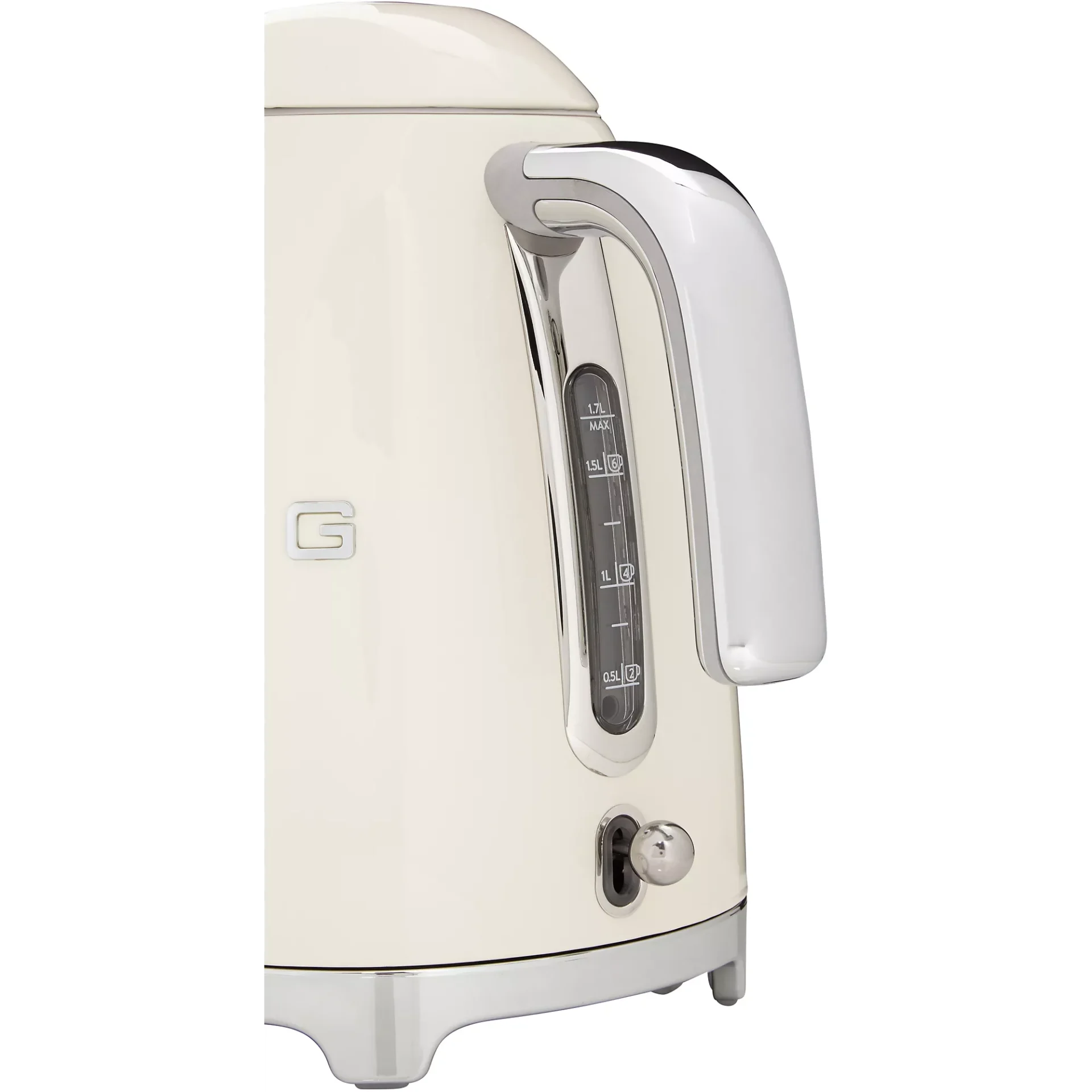 Bouilloire Sans Fil Original SMEG 1.7L 2400W SMEG KLF03CREU crème – Image 4
