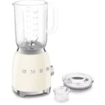 Blender SMEG Original 1.5L 800W Préparations chaudes ET froides SMEG BLF03CREU Crème – خلاط كهربائي سميغ 1.5 لتر 800 واط كريمي BLF03CREU
