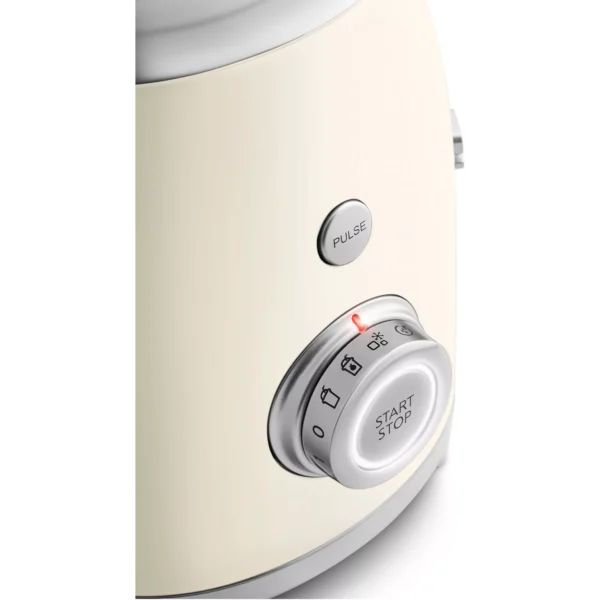 Blender SMEG Original 1.5L 800W Préparations chaudes ET froides SMEG BLF03CREU Crème – Image 3
