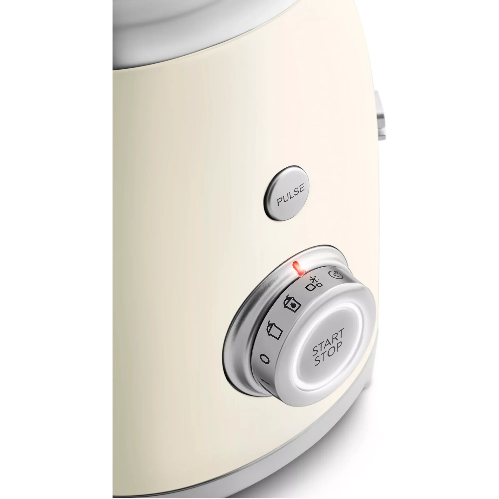 Blender SMEG Original 1.5L 800W Préparations chaudes ET froides SMEG BLF03CREU Crème – Image 3