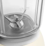 Blender SMEG Original 1.5L 800W Préparations chaudes ET froides SMEG BLF03CREU Crème – خلاط كهربائي سميغ 1.5 لتر 800 واط كريمي BLF03CREU