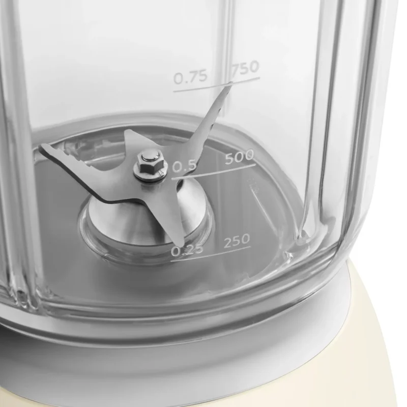 Blender SMEG Original 1.5L 800W Préparations chaudes ET froides SMEG BLF03CREU Crème