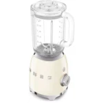 Blender SMEG Original 1.5L 800W Préparations chaudes ET froides SMEG BLF03CREU Crème – خلاط كهربائي سميغ 1.5 لتر 800 واط كريمي BLF03CREU