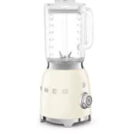 Blender SMEG Original 1.5L 800W Préparations chaudes ET froides SMEG BLF03CREU Crème – خلاط كهربائي سميغ 1.5 لتر 800 واط كريمي BLF03CREU
