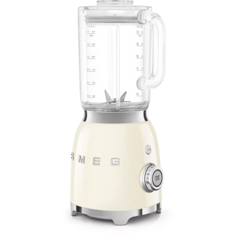 Blender SMEG Original 1.5L 800W Préparations chaudes ET froides SMEG BLF03CREU Crème