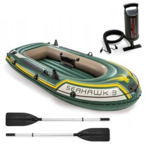 INTEX 68380 – Bateau gonflable Seahawk 3 (3 personnes)