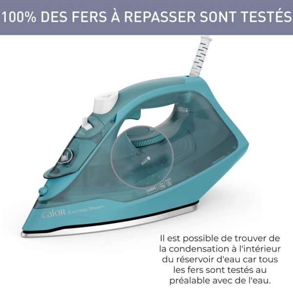 Calor express fer à repasser vapeur 2400W FV2851CO – Image 8