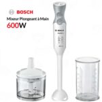 Mixeur Plongeant à Main 600W ErgoMixx Bosch MSM66020 – خلاط يدوي بوش 600 واط MSM66020