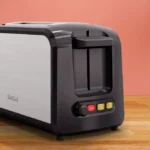 Grille-pain inox Multifonctions Noir 850W Tefal TT410D10 – محمصة خبز تيفال 850 واط أسود إينوكس TT410D10