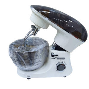 Pétrin Double Crochets 06L – 1400W Beige MaxWell MAX-P1FH14/6-B