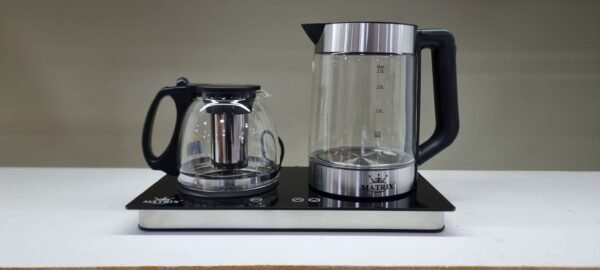 Bouilloire 2L + Théière en verre 1800 W Matrix MX-475 – Image 3