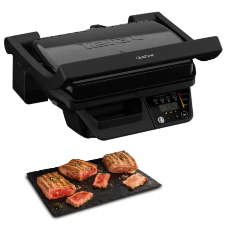 Grill À Viande Électrique 2000W OptiGrill Tefal GC7P0810