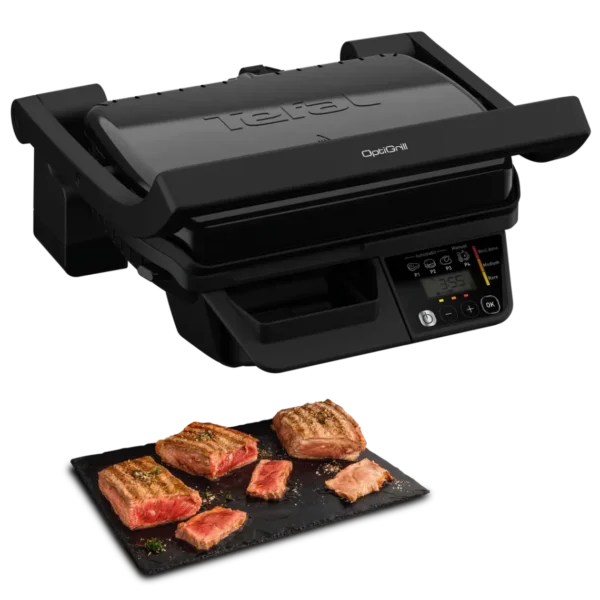 Grill À Viande Électrique 2000W OptiGrill Tefal GC7P0810