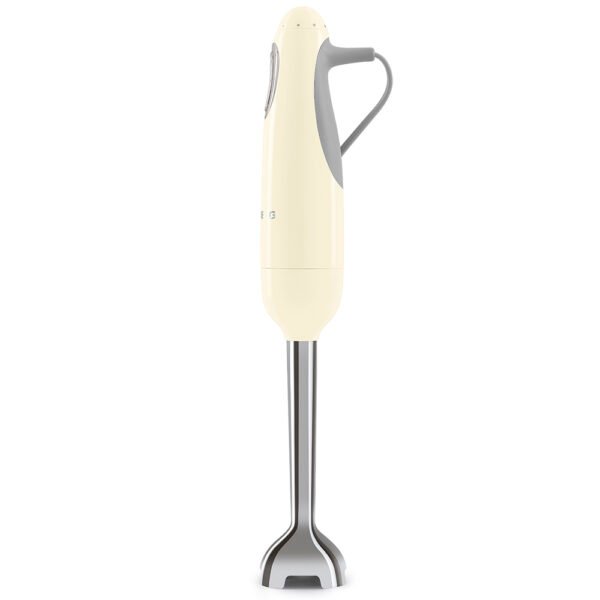 Mixeur plongeant Multifonctions  avec accessoires 700W Crème SMEG HBF03CREU – Image 6