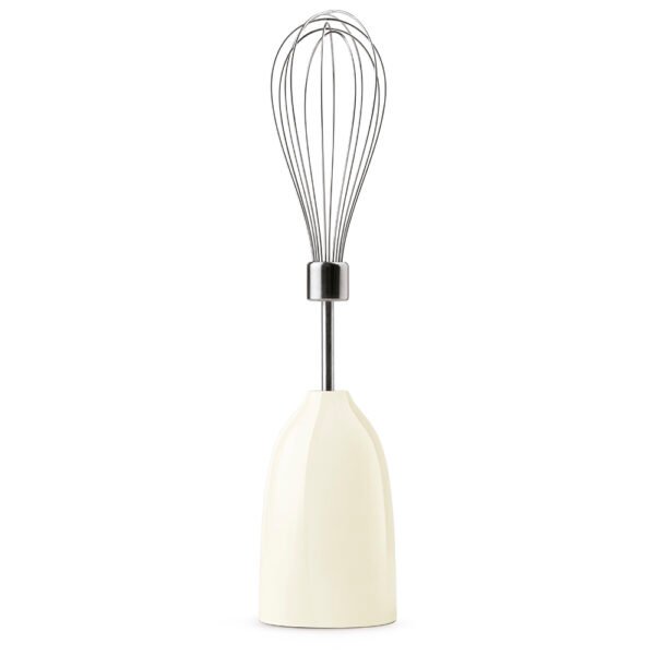 Mixeur plongeant Multifonctions  avec accessoires 700W Crème SMEG HBF03CREU – Image 4