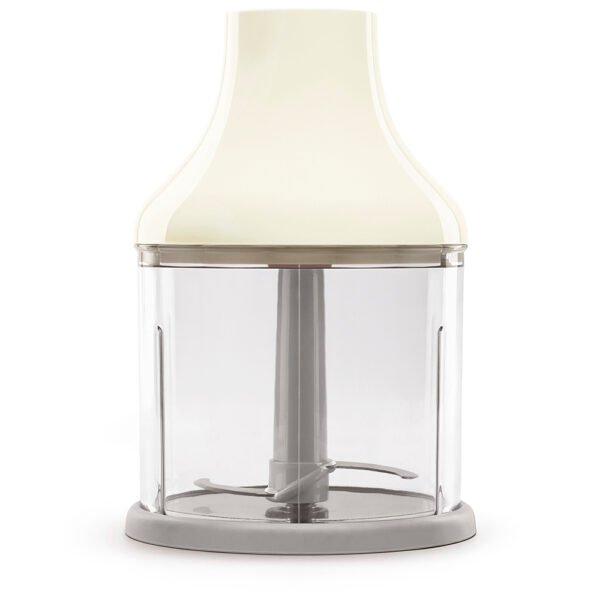 Mixeur plongeant Multifonctions  avec accessoires 700W Crème SMEG HBF03CREU – Image 3