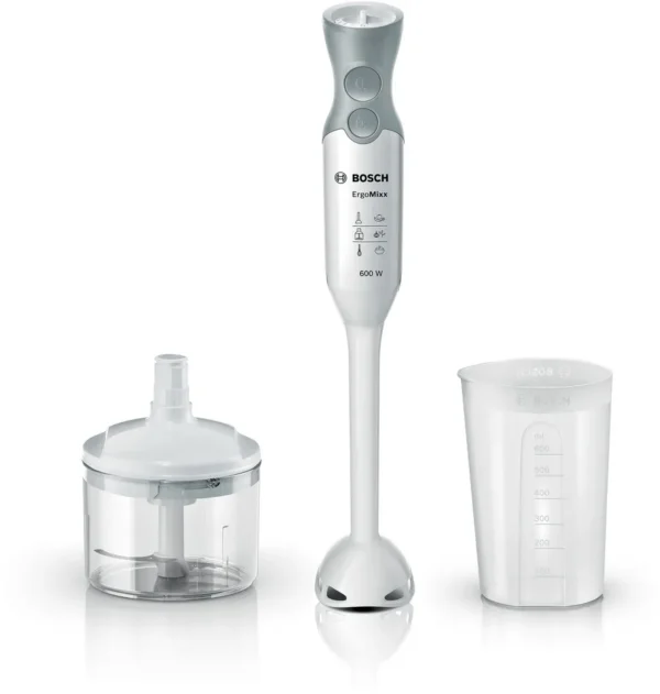 Mixeur Plongeant à Main 600W ErgoMixx Bosch MSM66020 – Image 4