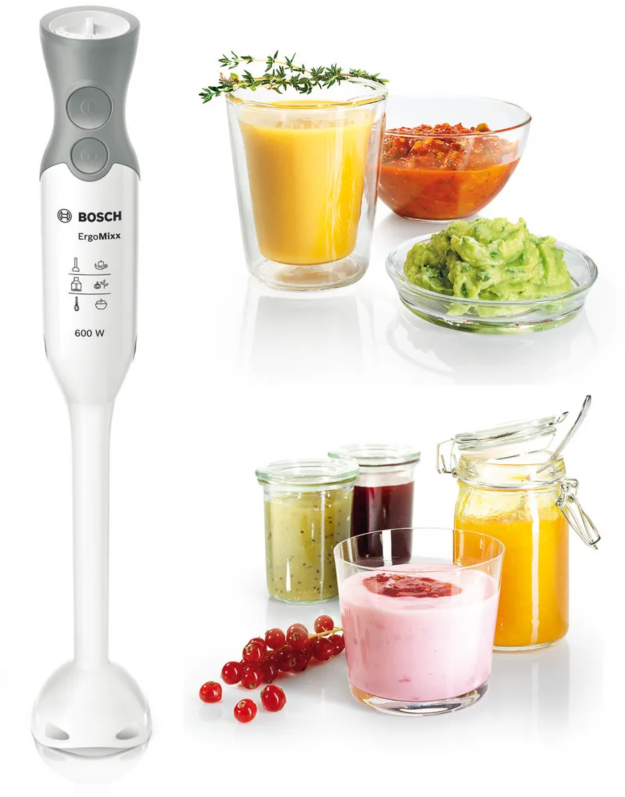 Mixeur Plongeant à Main 600W ErgoMixx Bosch MSM66020 – Image 3