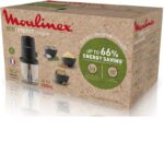 Hachoir 500w 3 fonctions Moulinex AT80E810 – مفرمة لحم مولينكس 500 واط AT80E810