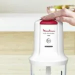 Mini hachoir 3EN1 400W Blanc Moulinex AT710110 – مفرمة لحم مولينكس 400 واط أبيض AT710110