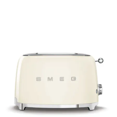 Grille-pain 2 tranches SMEG Crème TSF01CREU